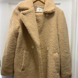 Forever 21 Teddy Jacket